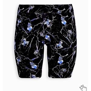 Bike Short - Torrid Disney Villains NWT